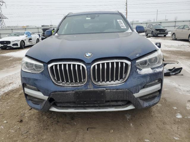  BMW X3 2021 Синий