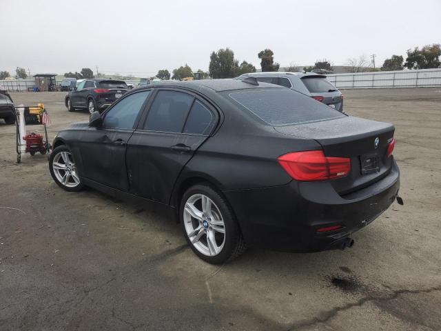  BMW 3 SERIES 2016 Black