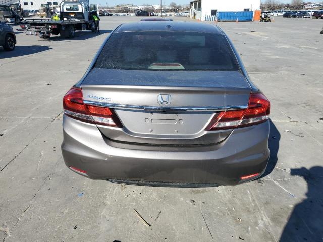  HONDA CIVIC 2013 Gray