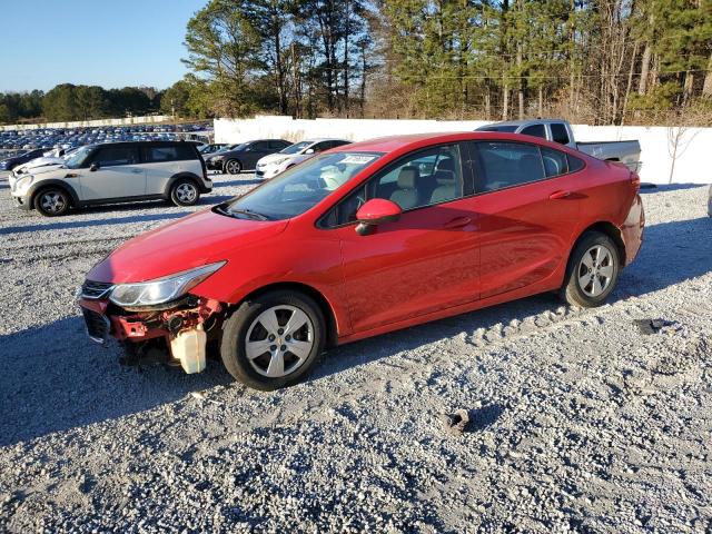 2018 Chevrolet Cruze Ls