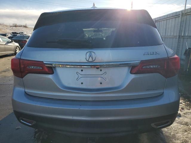  ACURA MDX 2015 Серебристый