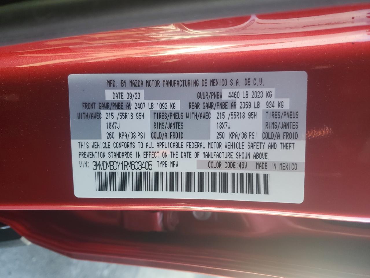 2024 Mazda CX-30 - Image 12