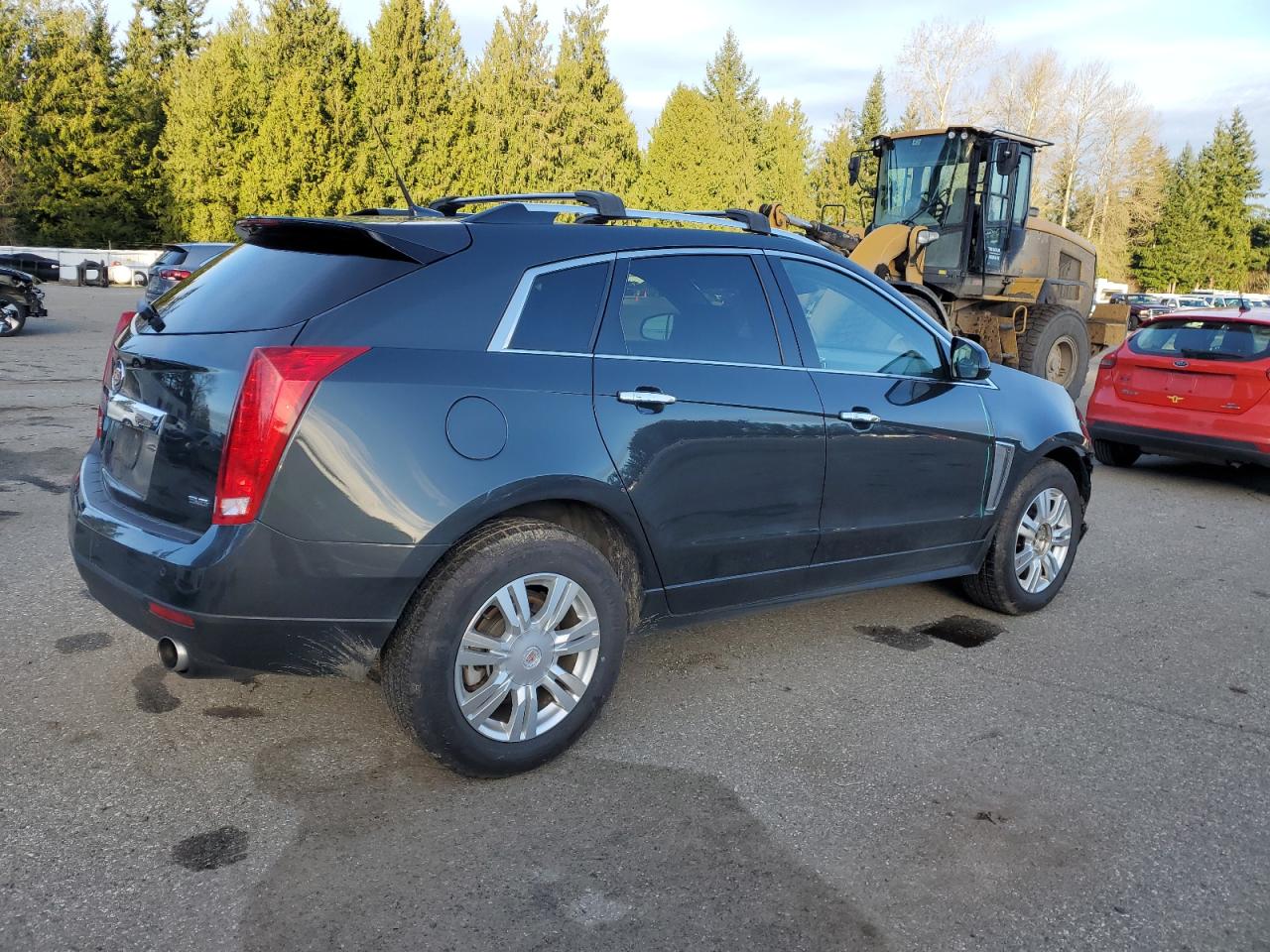 VIN 3GYFNEE3XES588298 2014 CADILLAC SRX no.3