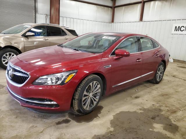  BUICK LACROSSE 2019 Burgundy