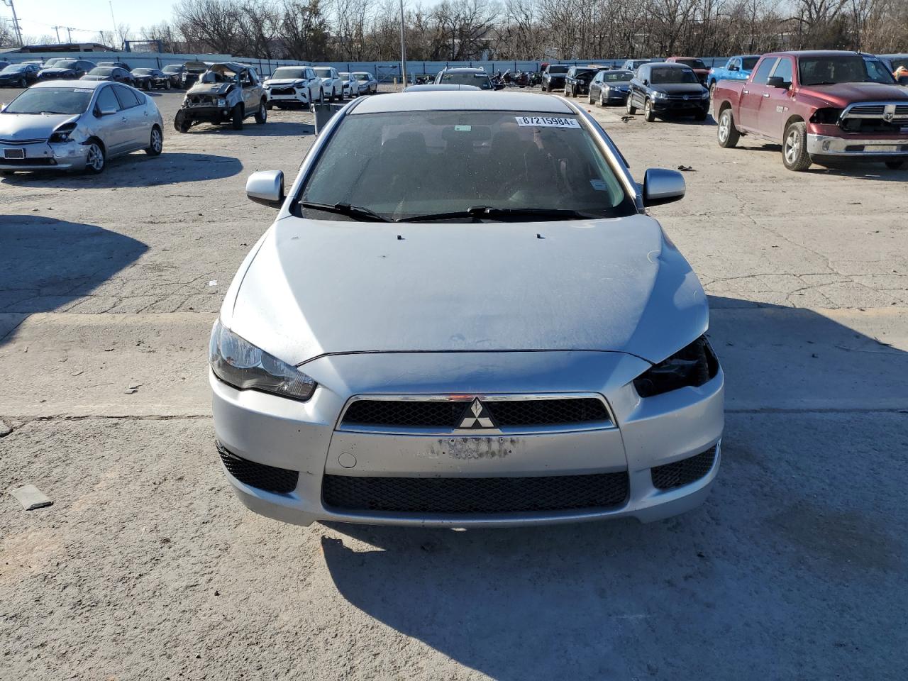 VIN JA32U2FU4DU002558 2013 MITSUBISHI LANCER no.5