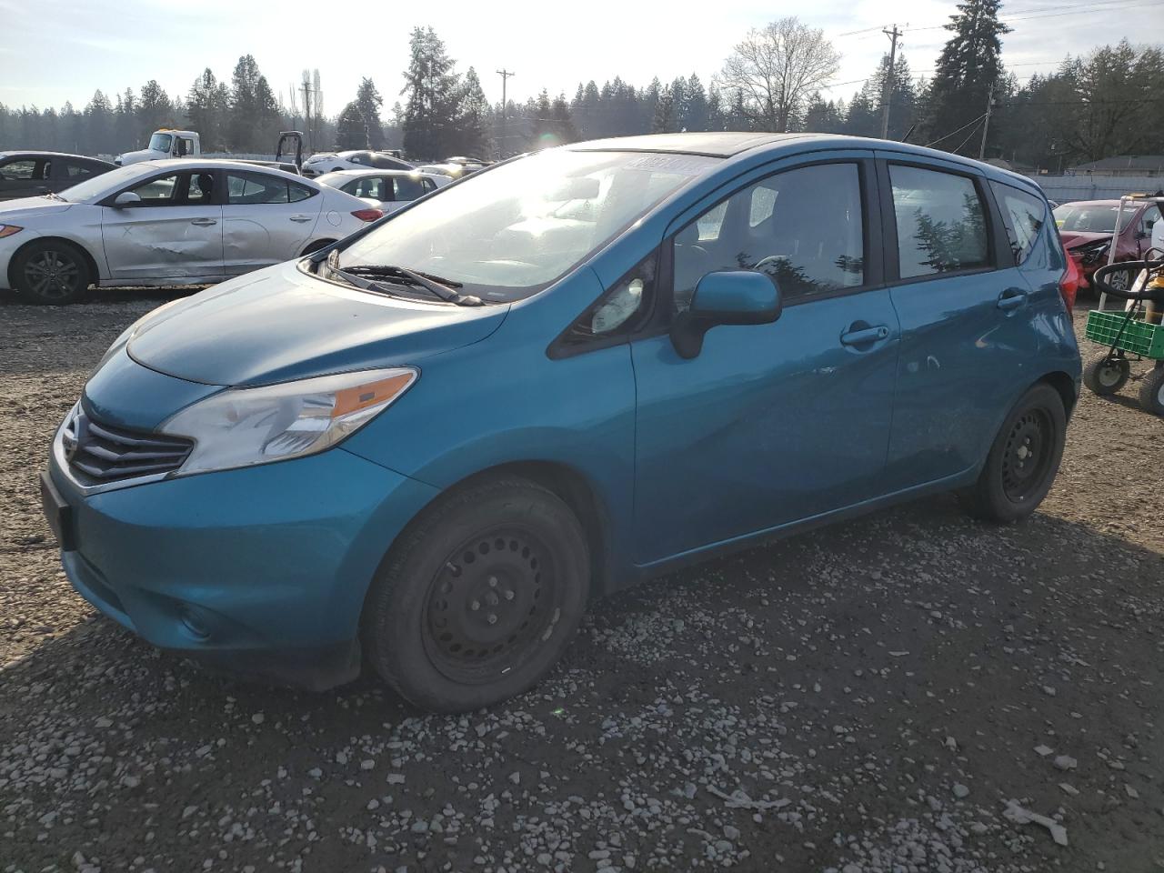 2014 Nissan Versa - Image 1
