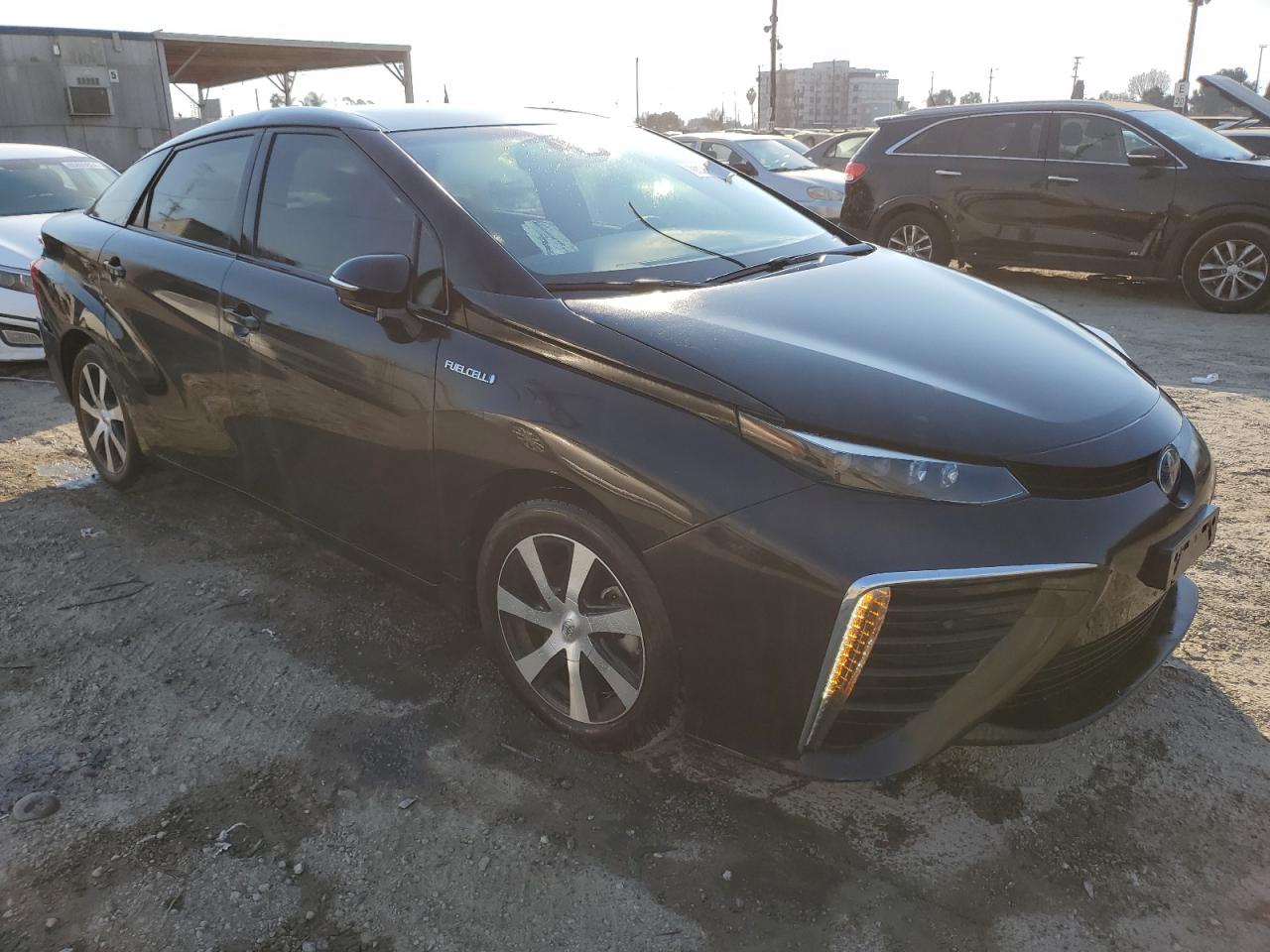 VIN JTDBVRBD4LA008244 2020 TOYOTA MIRAI no.4