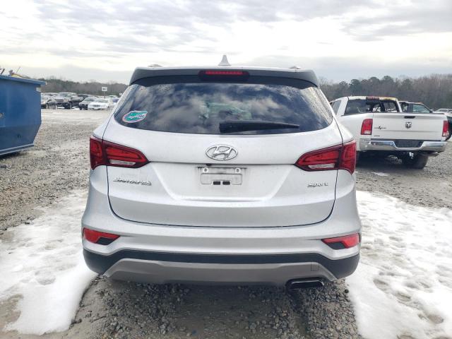  HYUNDAI SANTA FE 2017 Srebrny