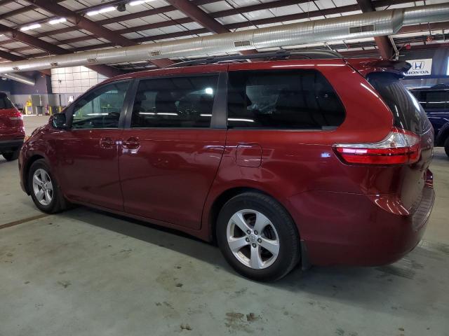 2017 TOYOTA SIENNA LE