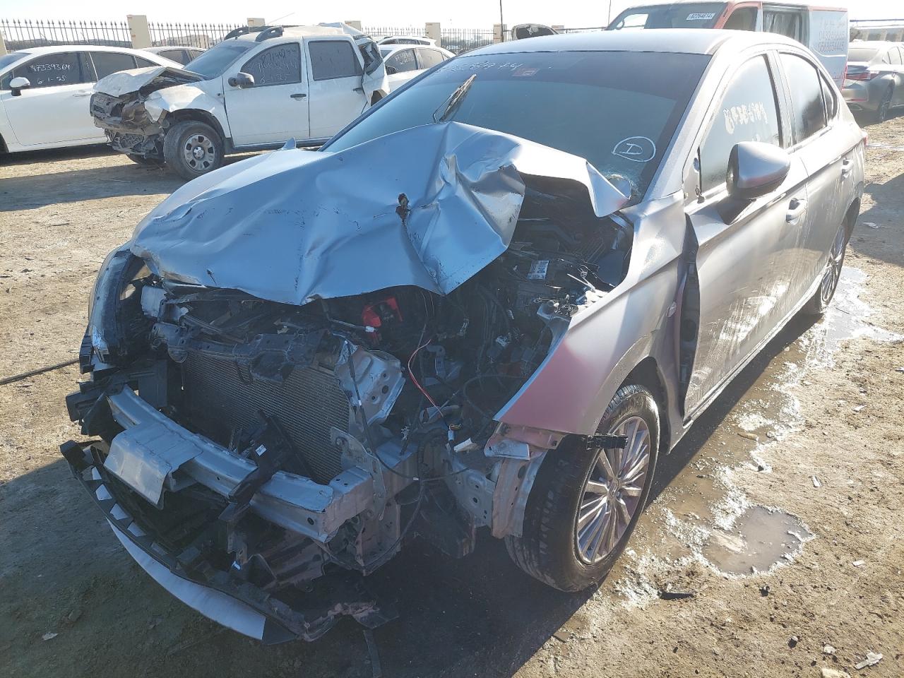 MAKGN2662N4100075 - 2022 Honda CITY - #87336974