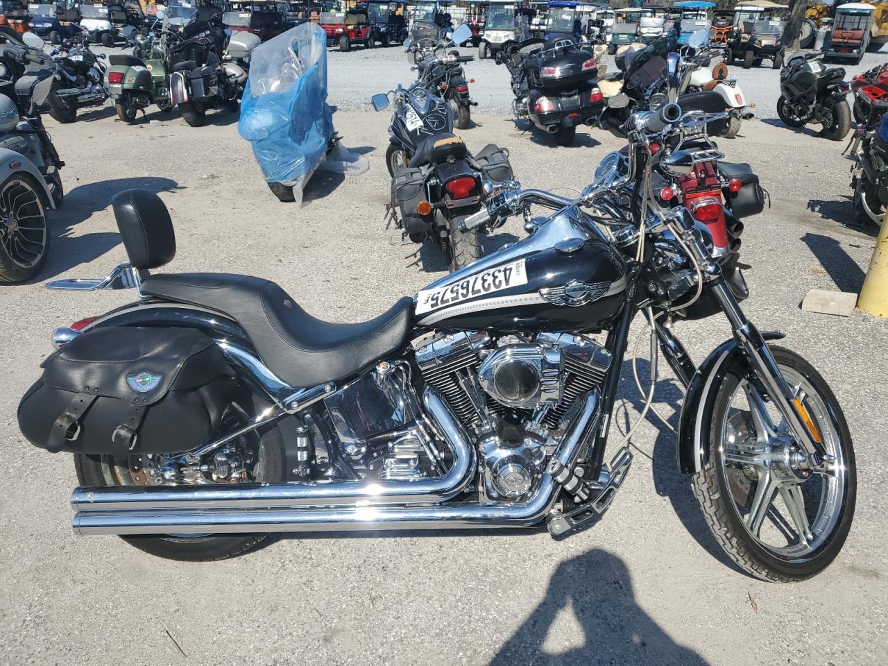 2003 Harley-Davidson Fxstd for Sale in Riverview, FL - Water/Flood