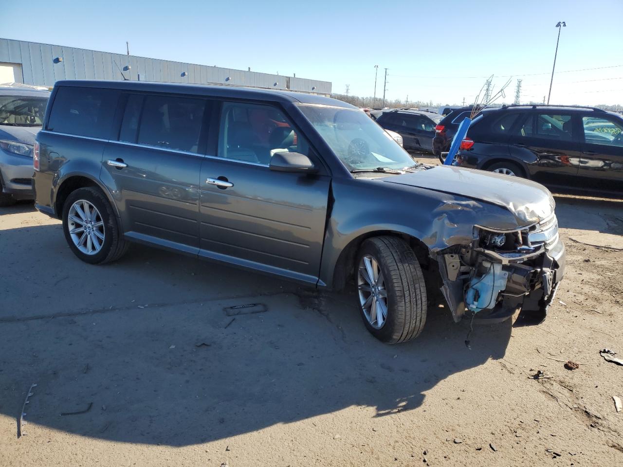 VIN 2FMHK6D87JBA00959 2018 FORD FLEX no.4