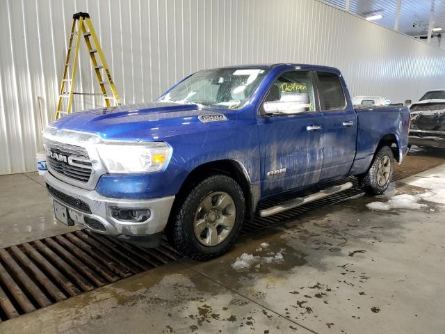 2019 RAM 1500 BIG HORN/LONE STAR for sale at Copart AB - EDMONTON