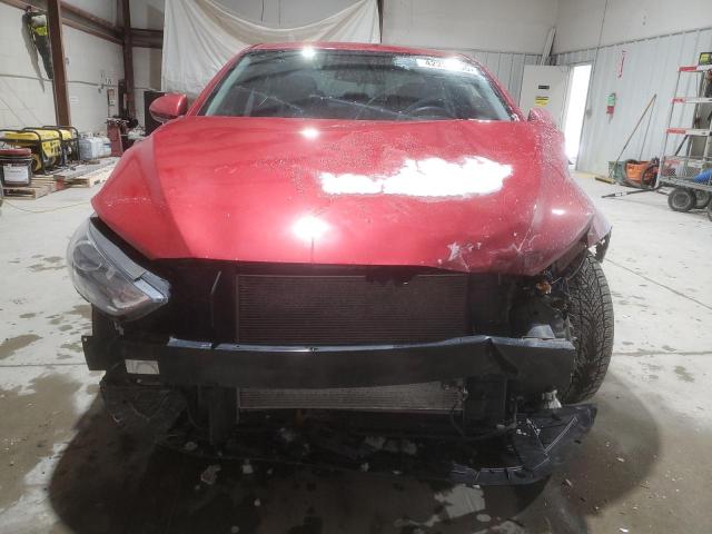  HYUNDAI ELANTRA 2018 Red