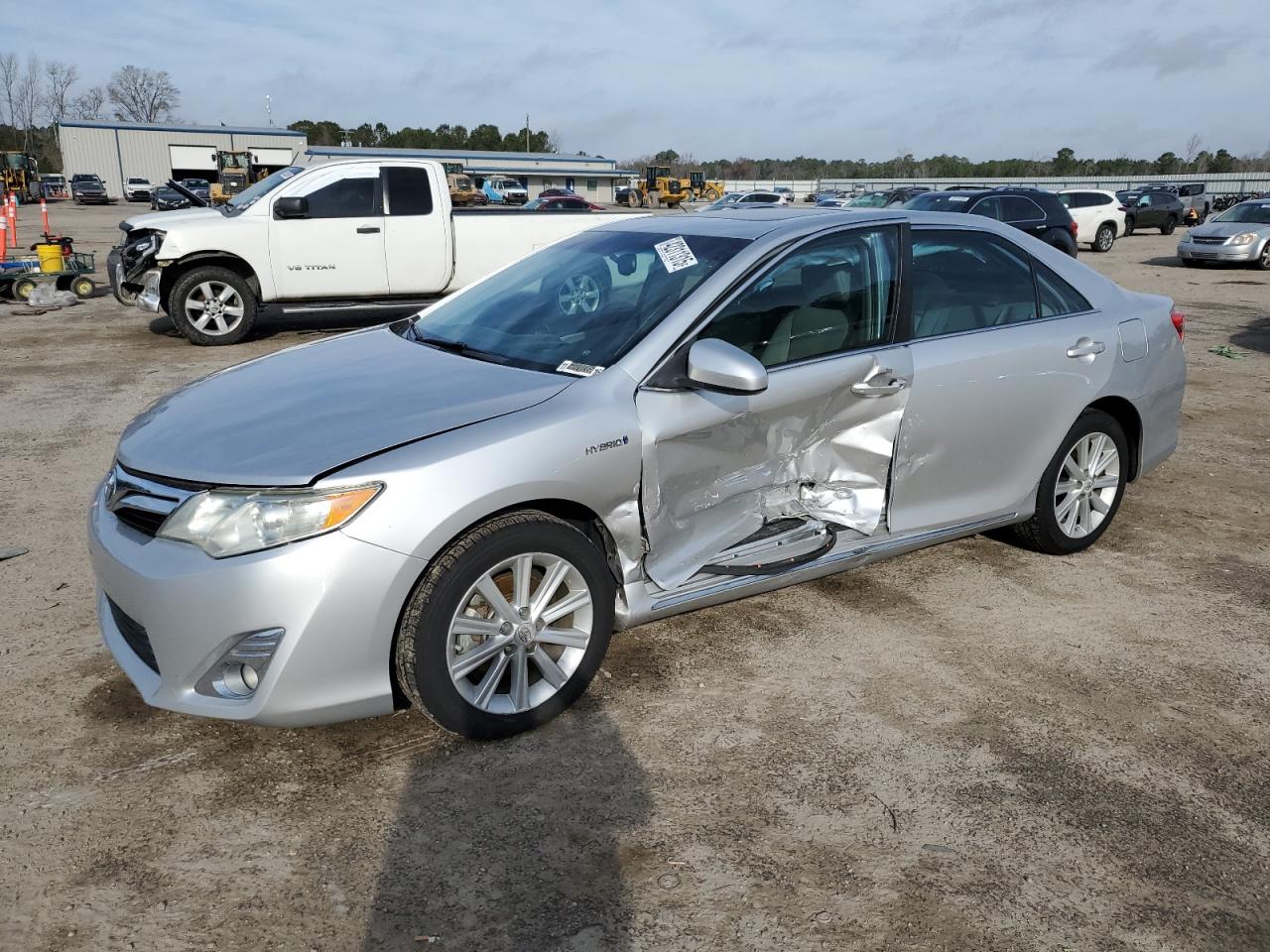 2012 Toyota Camry - Image 1