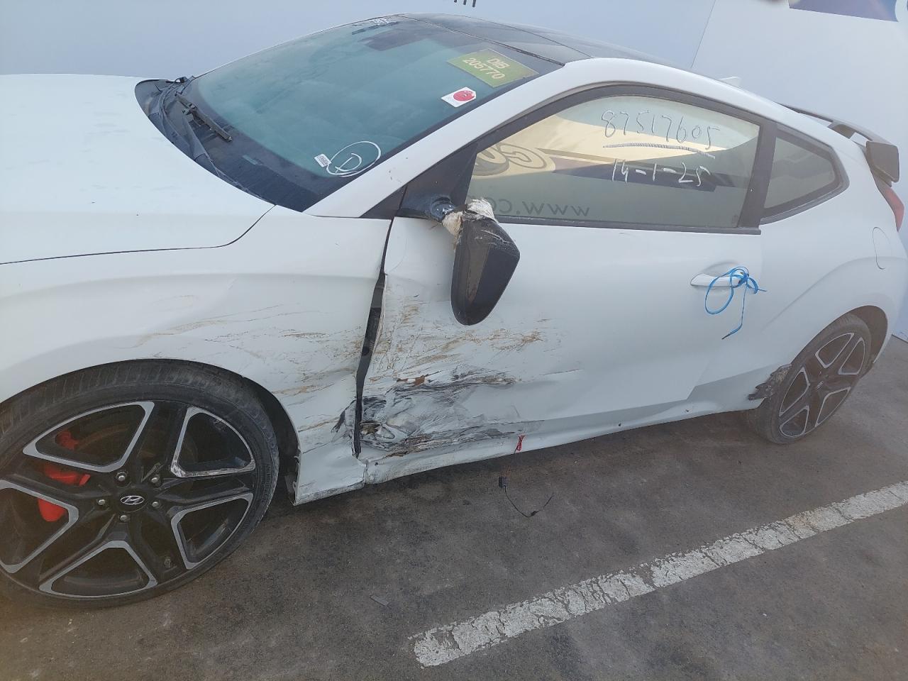 KMHTG6AF5KU002901 - 2019 Hyundai VELOSTER - #87517605