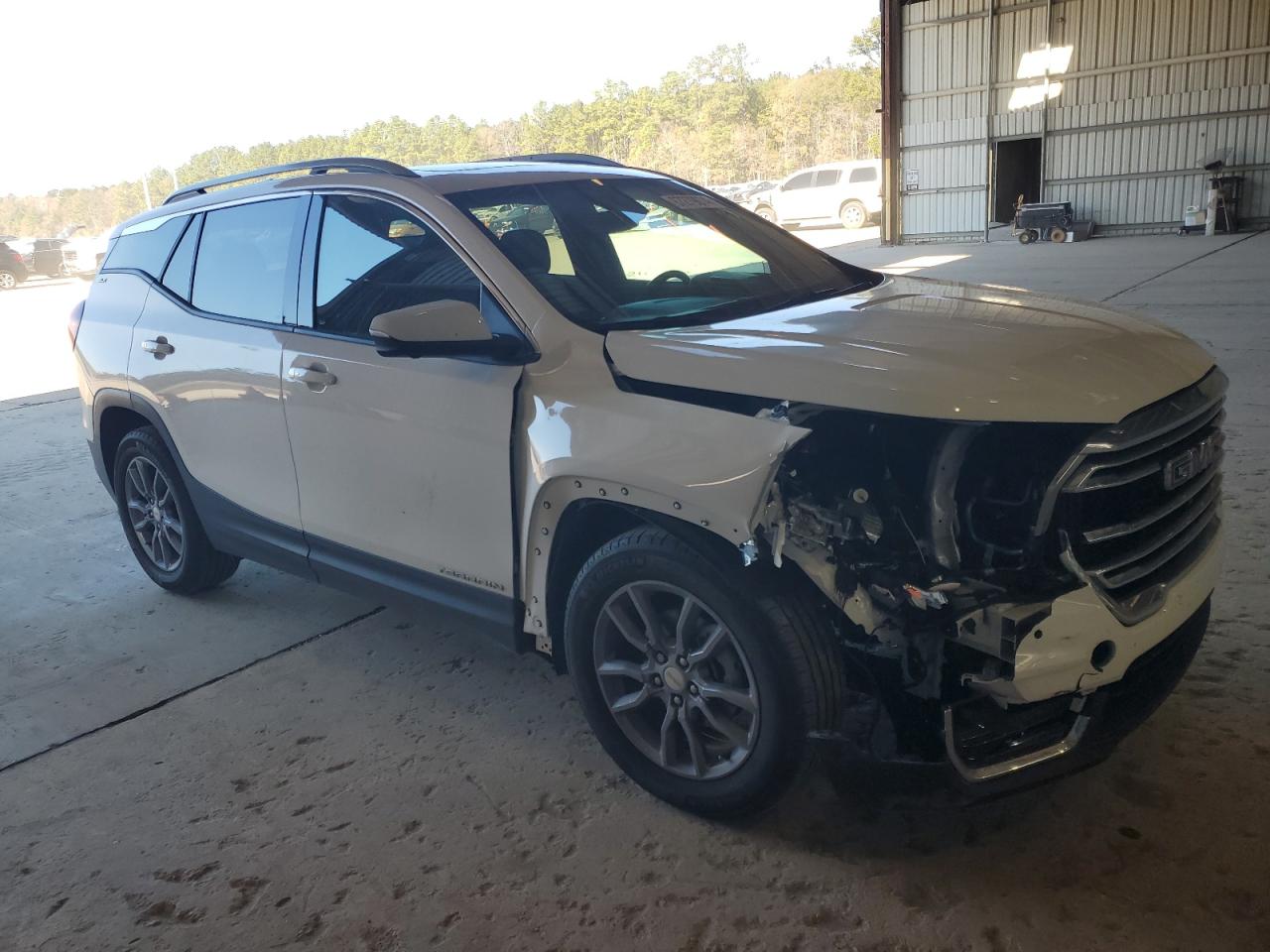 Auction sale of the 2022 GMC TERRAIN , vin: 3GKALPEV5NL187372, lot number: 87279074