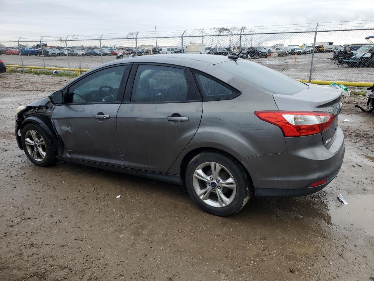 VIN 1FADP3F26EL316926 2014 FORD FOCUS no.2