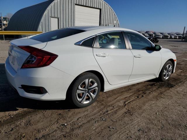  HONDA CIVIC 2016 White