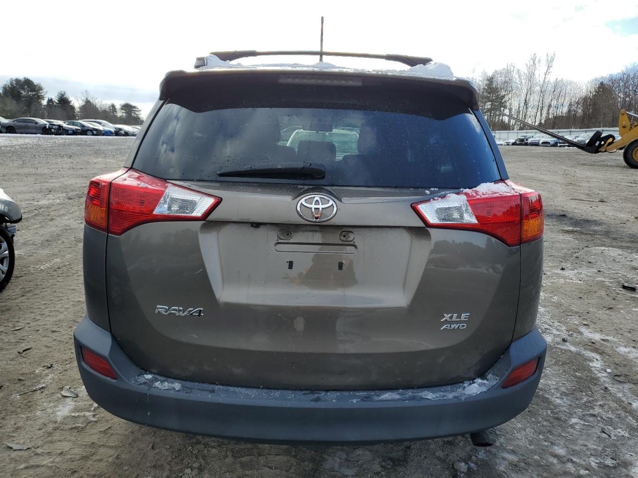 2013 Toyota Rav4 Xle VIN: 2T3RFREV7DW079134 Lot: 42408035