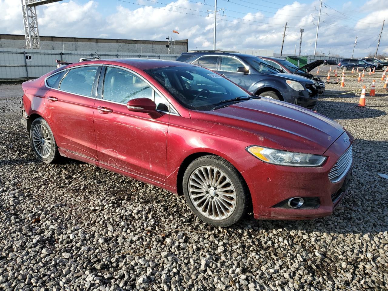 2013 Ford Fusion - Image 4
