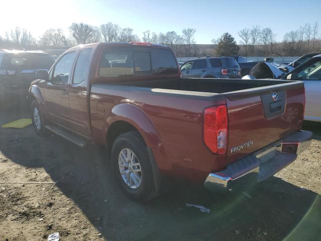  NISSAN FRONTIER 2017 Красный
