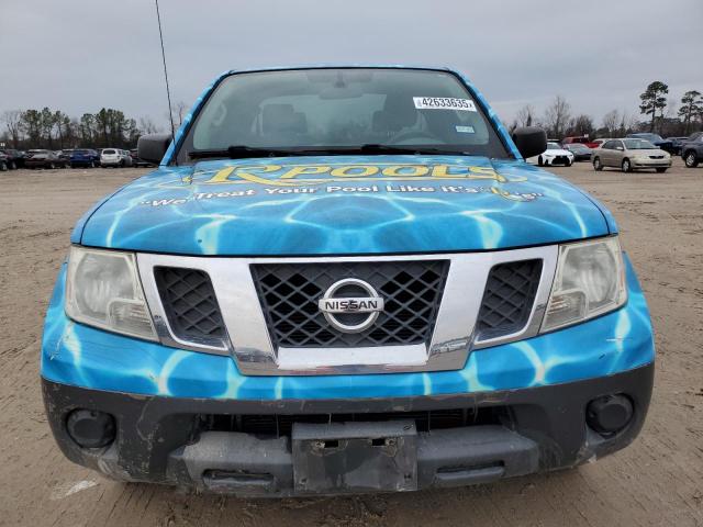  NISSAN FRONTIER 2014 Сріблястий