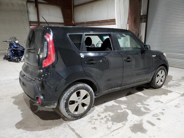  KIA SOUL 2015 Чорний