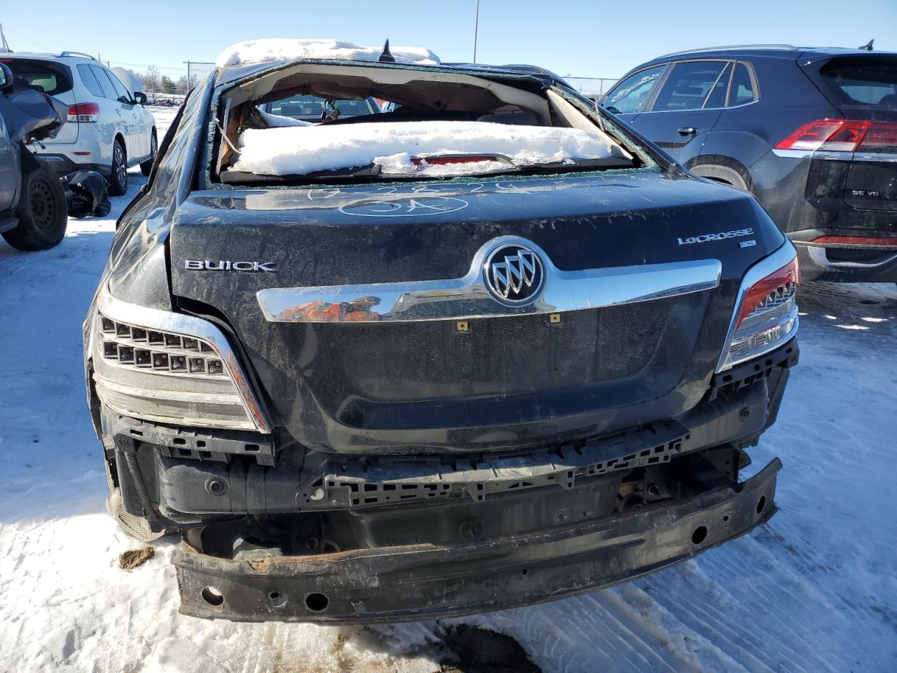 2010 Buick Lacrosse Cxl VIN: 1G4GC5EG7AF120980 Lot: 87115914