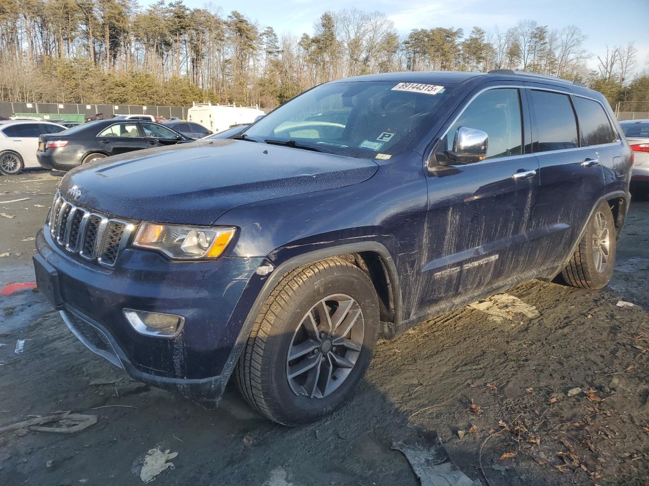2017 Jeep Grand Cherokee - Image 1