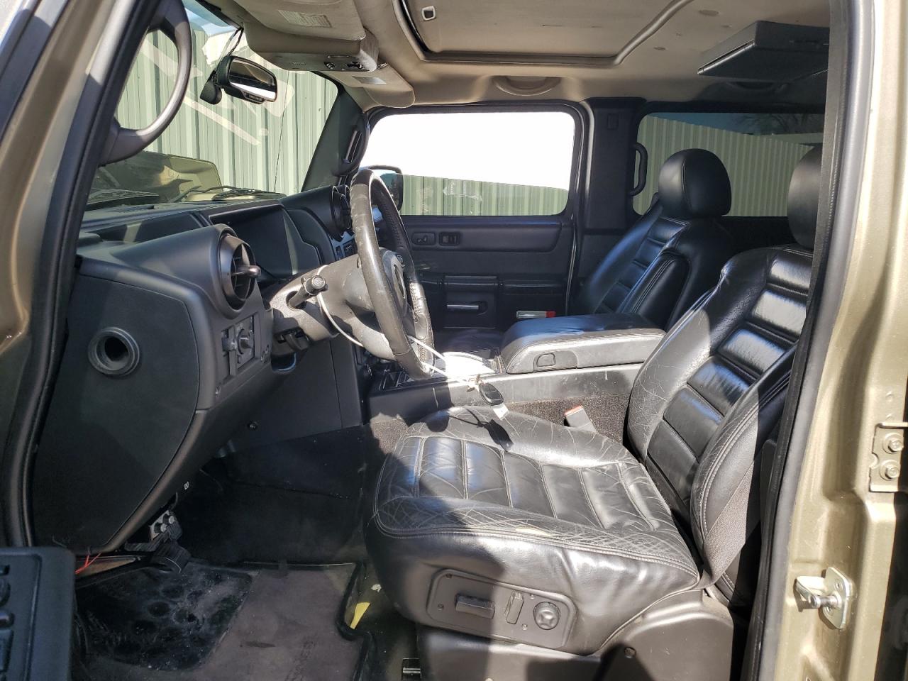 2005 Hummer H2 VIN: 5GRGN23U85H117424 Lot: 42545425