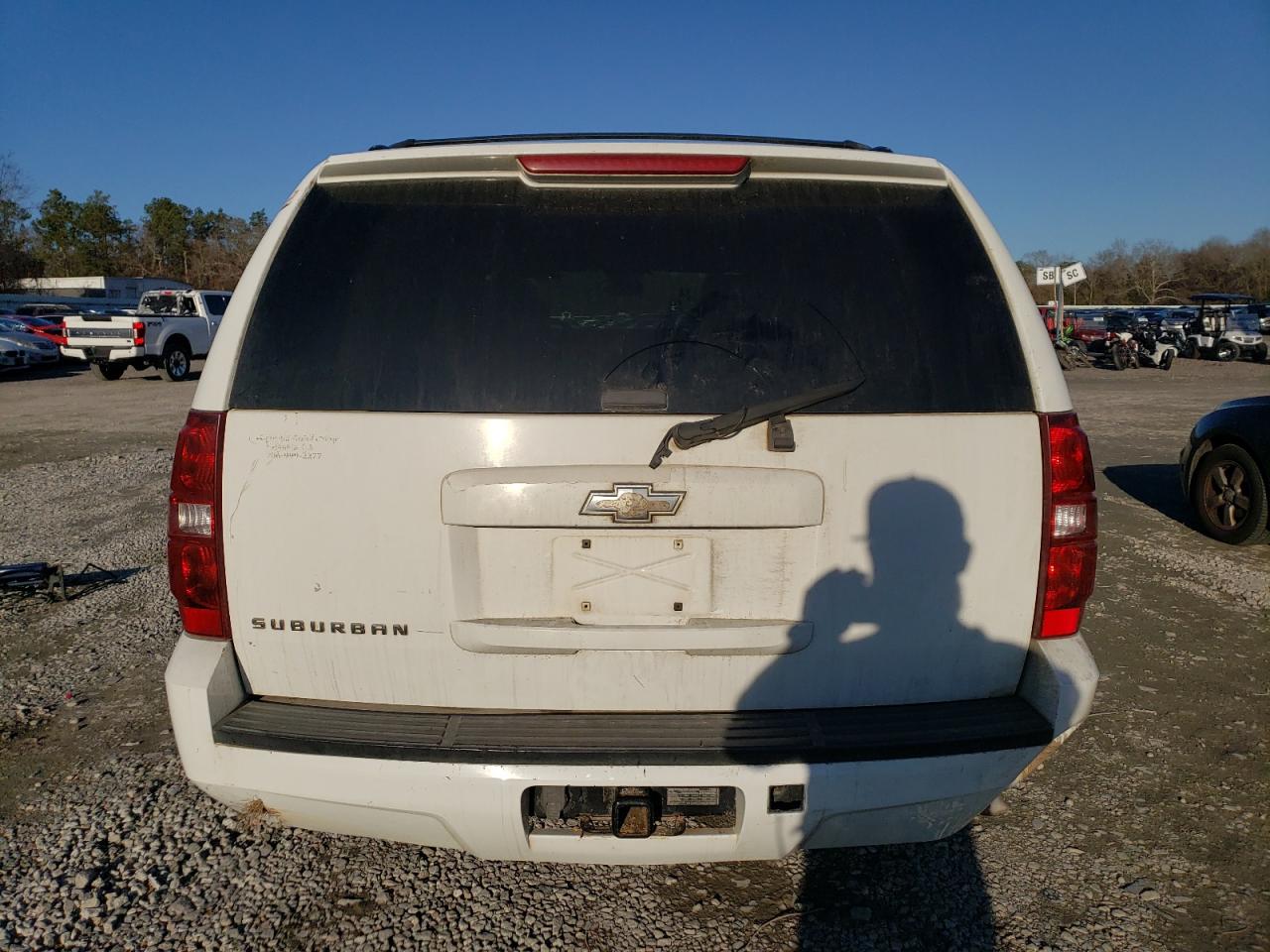 2008 Chevrolet Suburban C1500 Ls VIN: 1GNFC16J38R256428 Lot: 42305865
