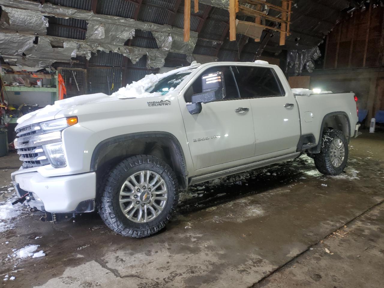 2022 Chevrolet Silverado - Image 1