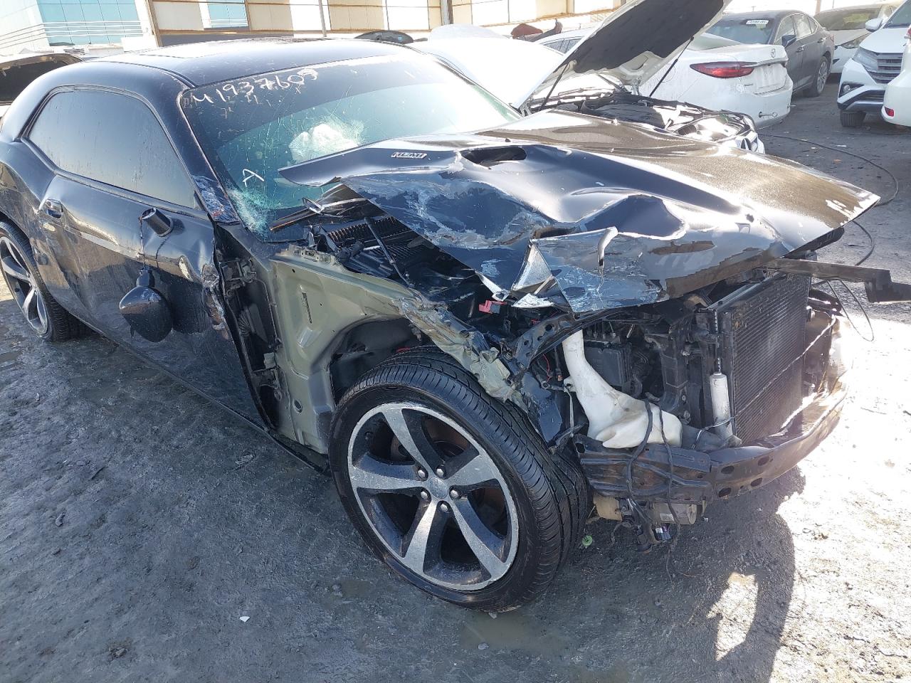2C3CDYBT7EH151139 - 2014 DODGE CHARGER - #41937605