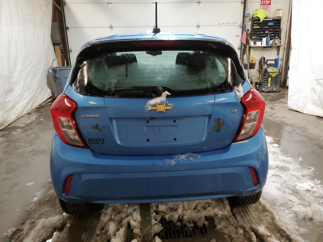 2017 Chevrolet Spark VIN: KL8CD65A1HC753033 Lot: 87205284