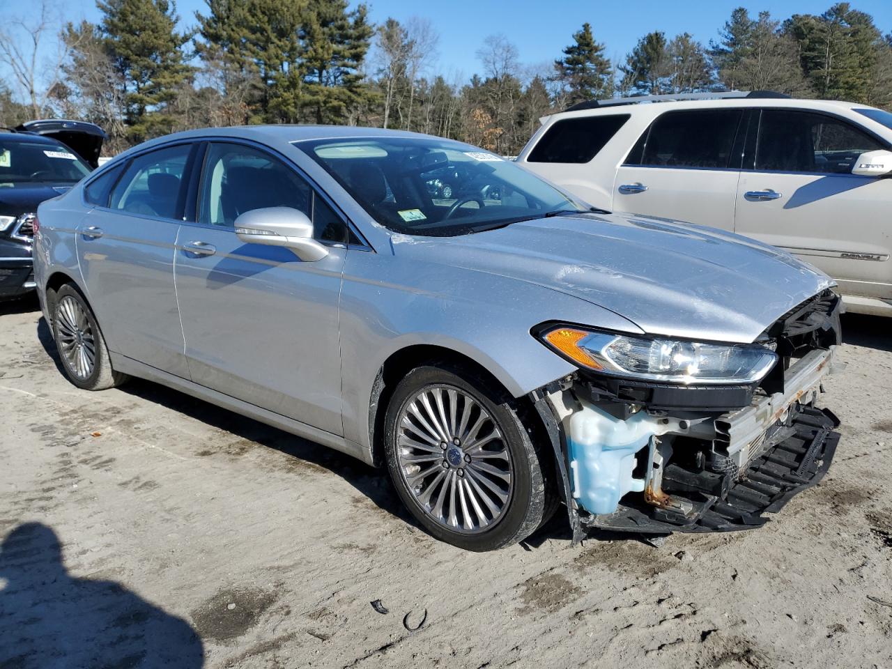 2014 Ford Fusion - Image 4