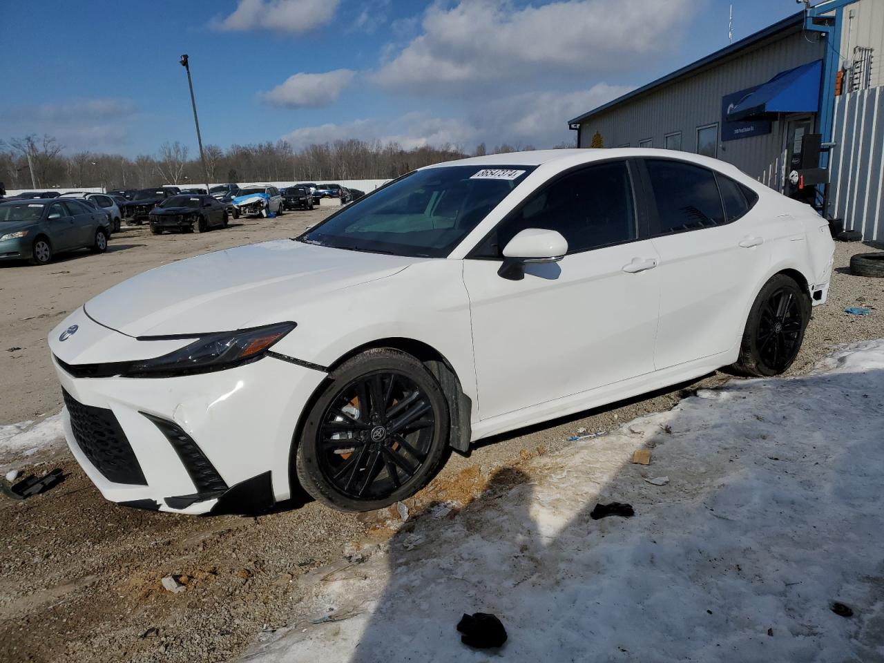 4T1DAACKXSU043060 TOYOTA CAMRY 2025