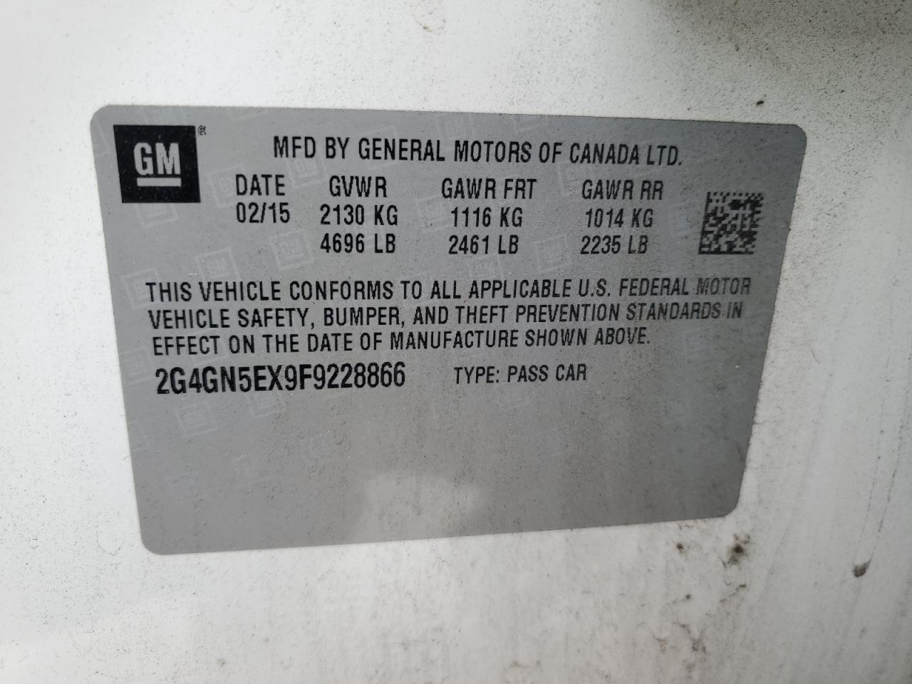 2015 Buick Regal - Image 12