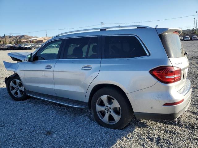  MERCEDES-BENZ GLS-CLASS 2019 Серебристый