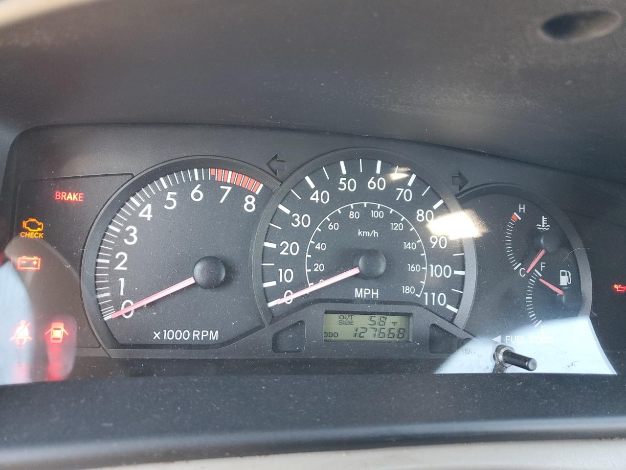 2003 Toyota Corolla Ce VIN: JTDBR32E730003863 Lot: 88747975