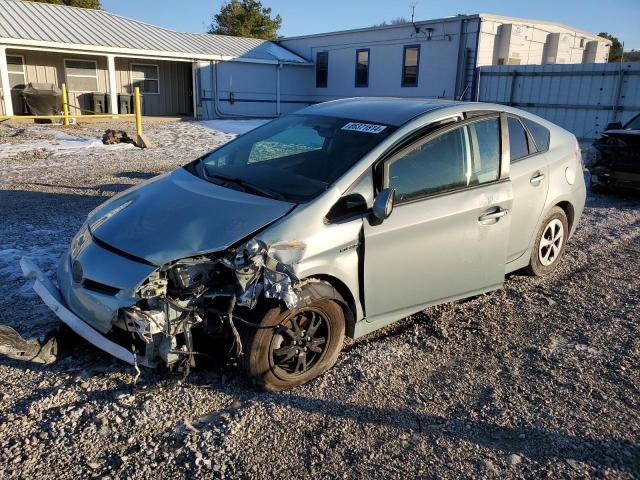  TOYOTA PRIUS 2013 Green