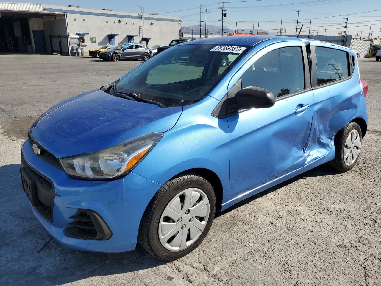 VIN KL8CB6SA7GC561880 2016 CHEVROLET SPARK no.1