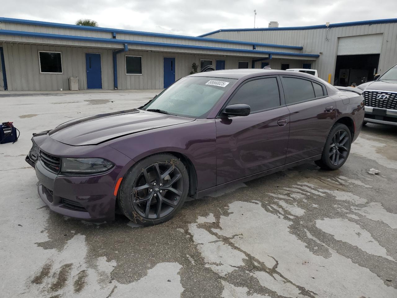 2022 Dodge Charger Sxt for Sale in Fort Pierce, FL - Side
