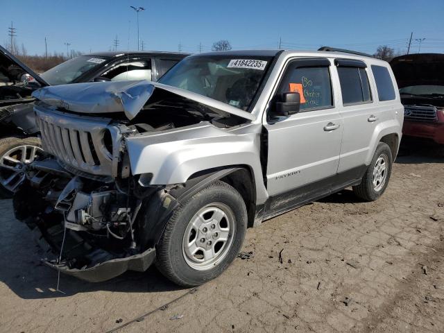 Паркетники JEEP PATRIOT 2014 Серебристый