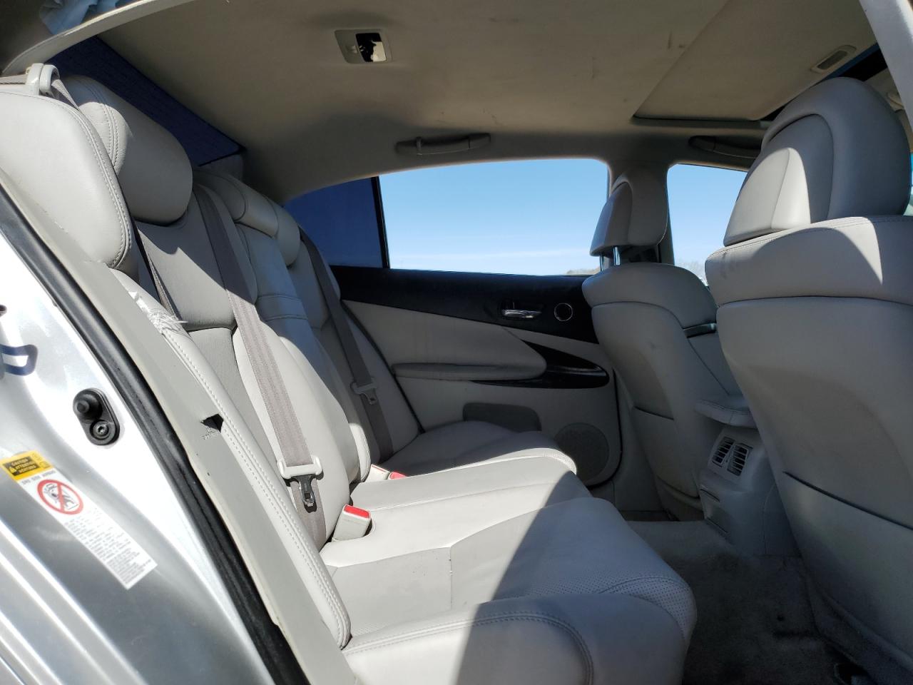 2008 Lexus Gs 350 VIN: JTHBE96S180029119 Lot: 62499775