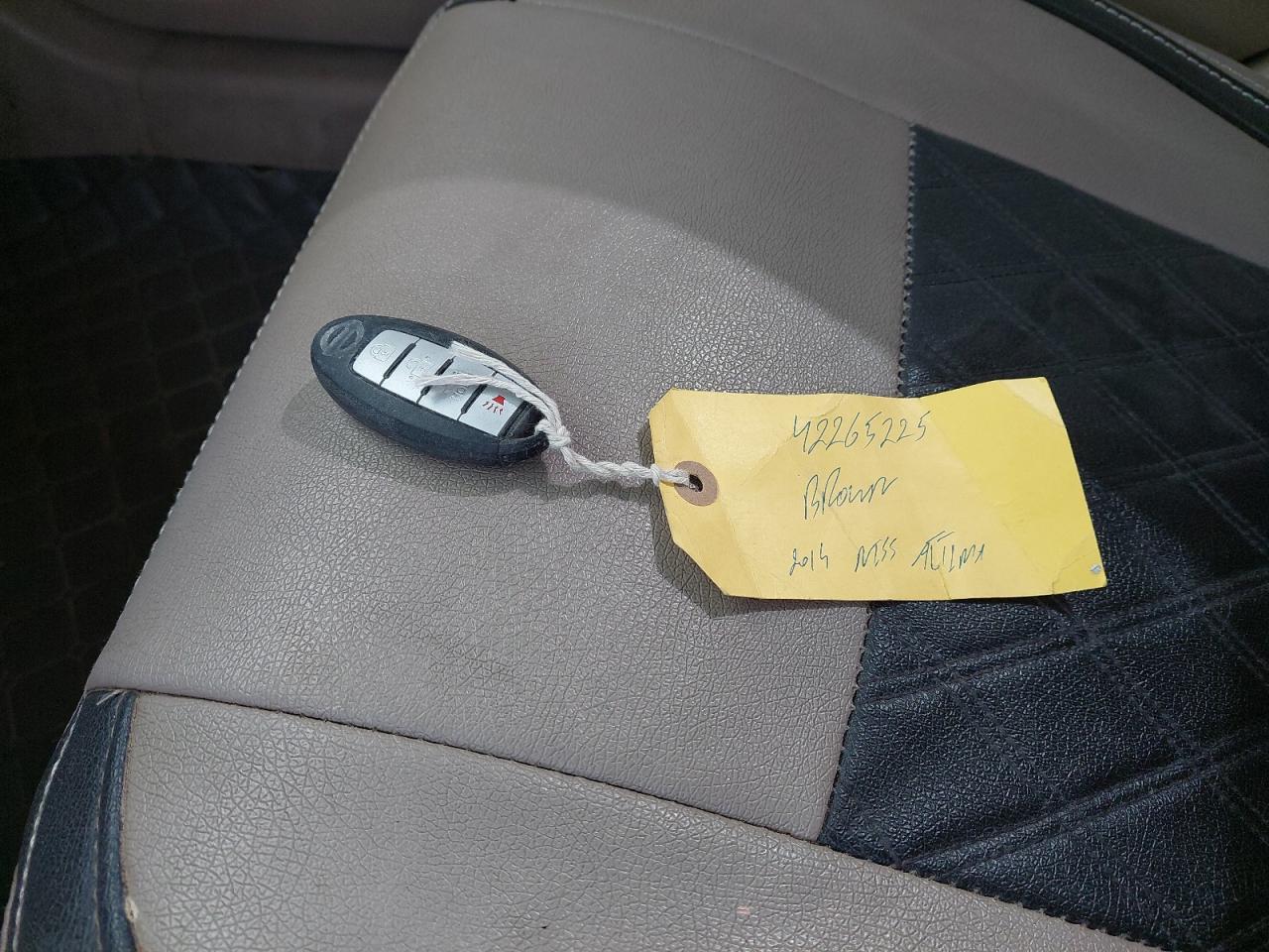 1N4AL3A98EC162402 - 2014 Nissan Altima - #42265225