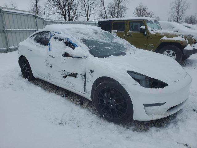  TESLA MODEL 3 2020 White