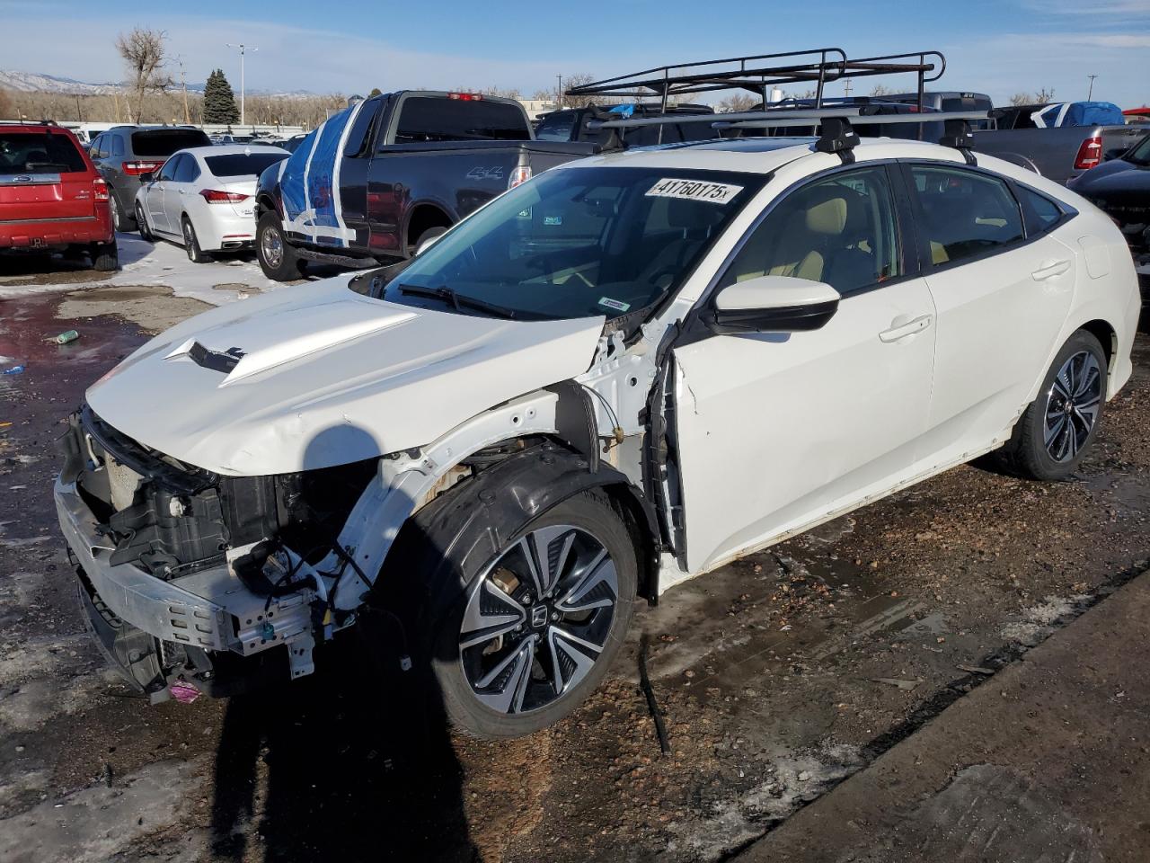 2018 Honda Civic - Image 1