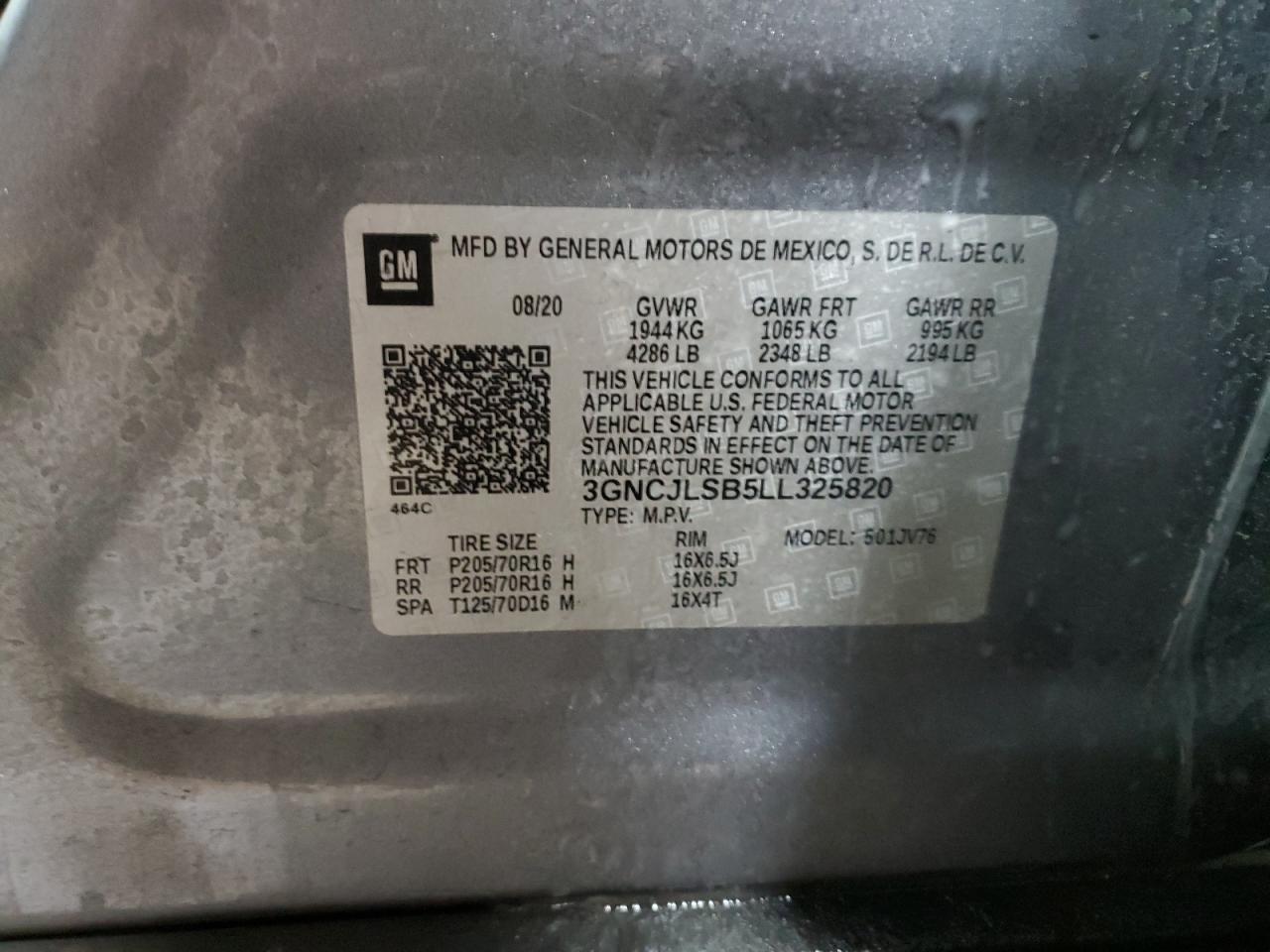 2020 Chevrolet Trax - Image 12