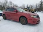 2008 SUBARU IMPREZA WRX PREMIUM for sale at Copart ON - COOKSTOWN